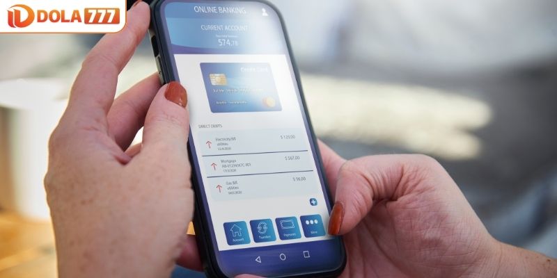 Chi tiết các bước rút tiền DOLA777