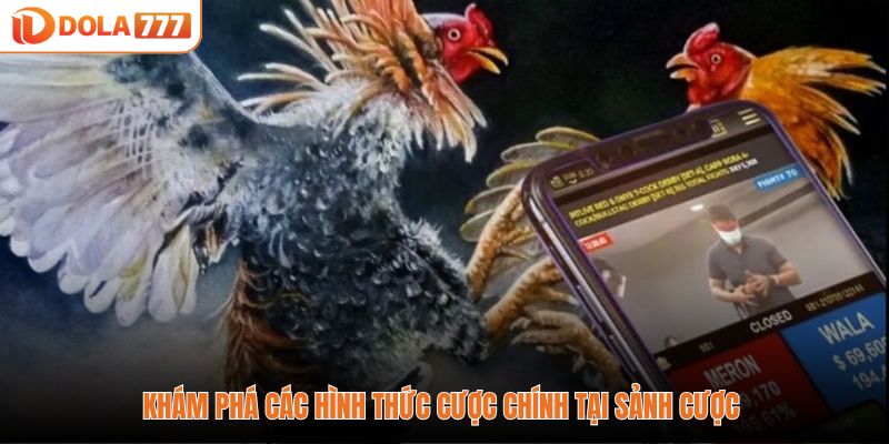 Khám phá các hình thức cược chính tại sảnh cược 
