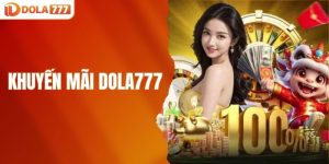 khuyến mãi DOLA777