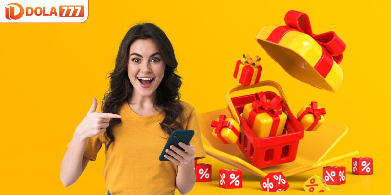 Nạp tiền DOLA777 với nhiều ưu đãi hấp dẫn