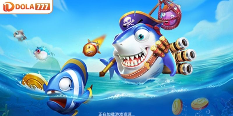 Những điểm hấp dẫn người chơi bắn cá DOLA777